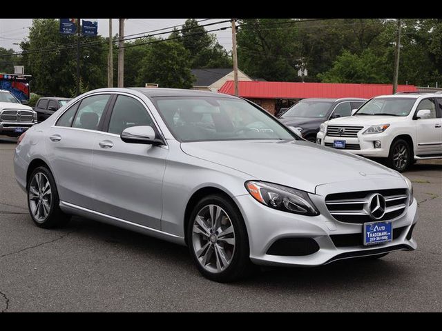 2016 Mercedes-Benz C-Class 300