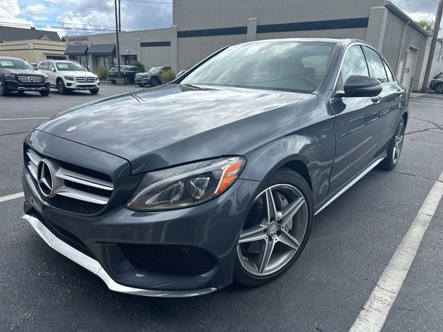 2016 Mercedes-Benz C-Class 