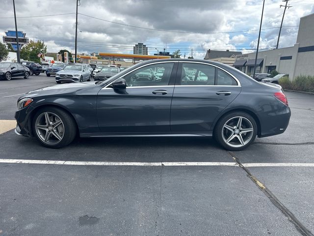 2016 Mercedes-Benz C-Class 