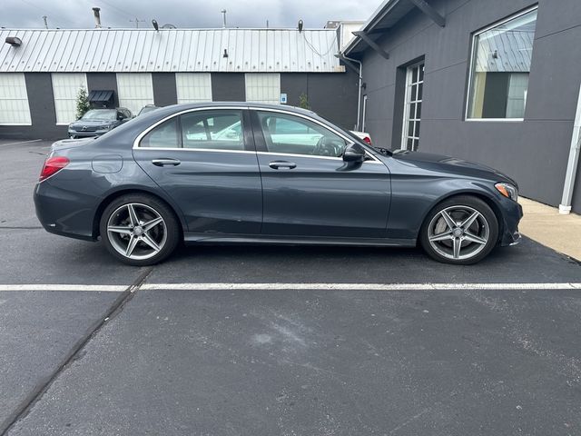 2016 Mercedes-Benz C-Class 