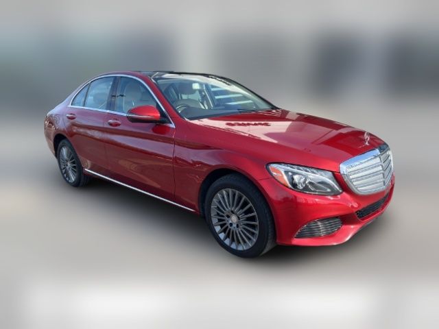 2016 Mercedes-Benz C-Class 