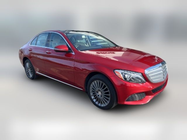 2016 Mercedes-Benz C-Class 