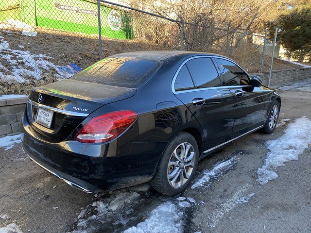 2016 Mercedes-Benz C-Class 300