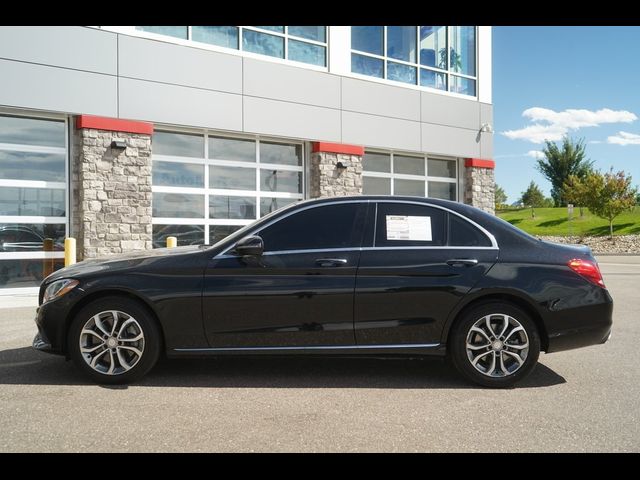 2016 Mercedes-Benz C-Class 