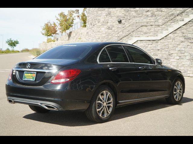 2016 Mercedes-Benz C-Class 