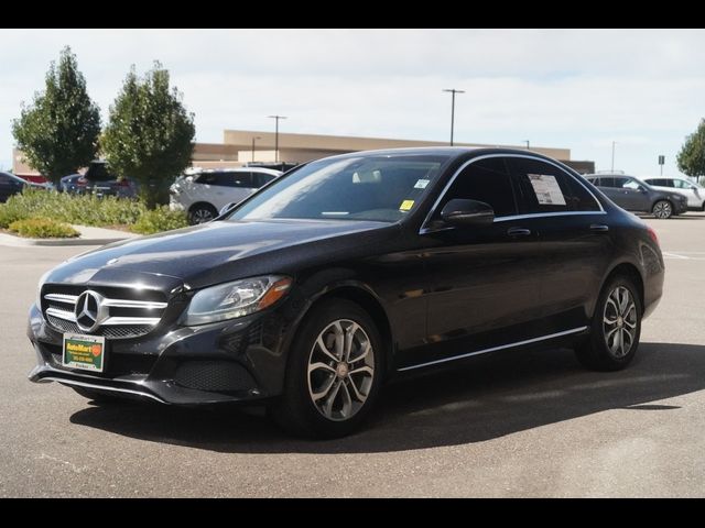 2016 Mercedes-Benz C-Class 