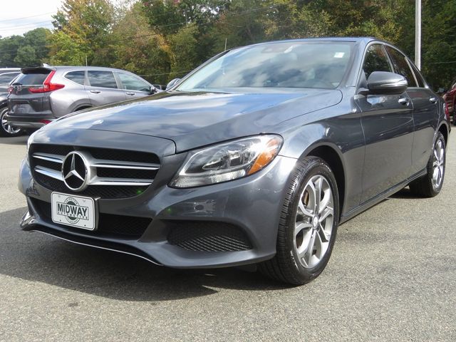 2016 Mercedes-Benz C-Class 