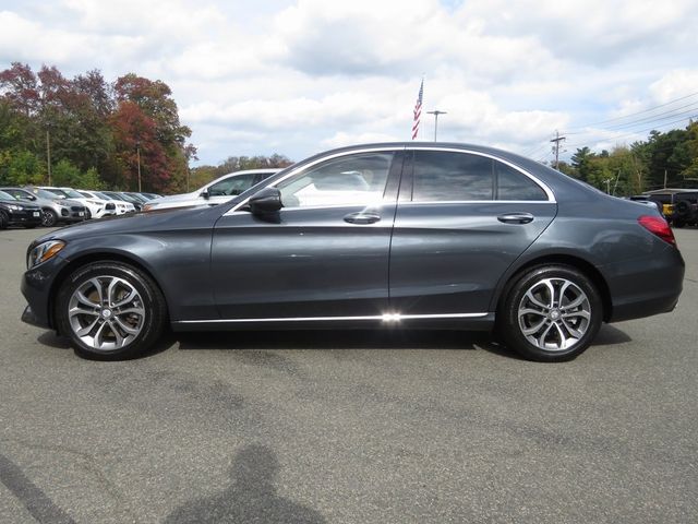 2016 Mercedes-Benz C-Class 