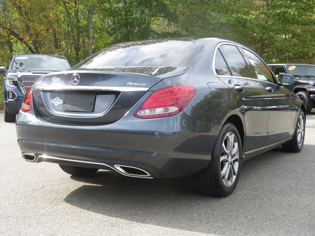 2016 Mercedes-Benz C-Class 