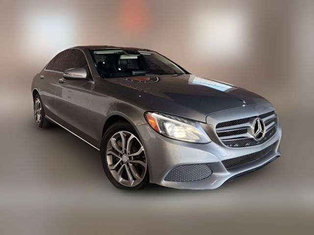 2016 Mercedes-Benz C-Class 