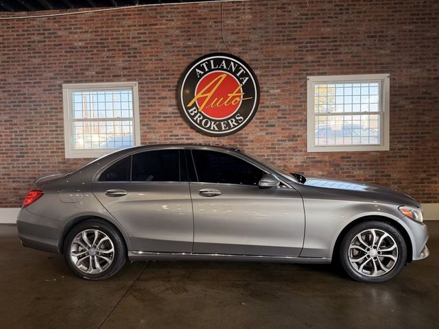 2016 Mercedes-Benz C-Class 