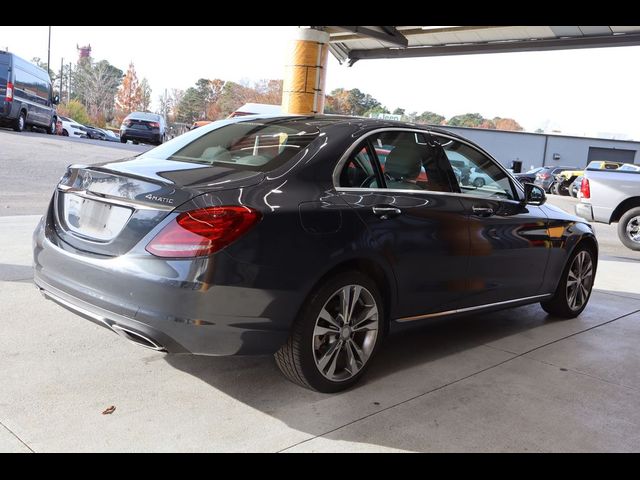 2016 Mercedes-Benz C-Class 300