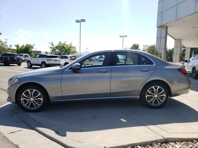 2016 Mercedes-Benz C-Class 