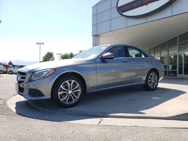 2016 Mercedes-Benz C-Class 