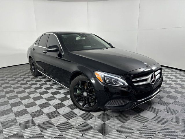 2016 Mercedes-Benz C-Class 300