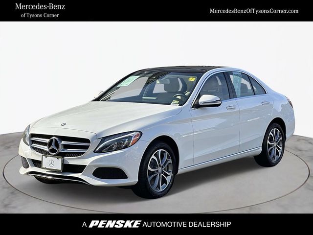 2016 Mercedes-Benz C-Class 