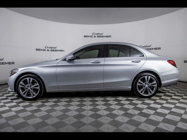 2016 Mercedes-Benz C-Class 