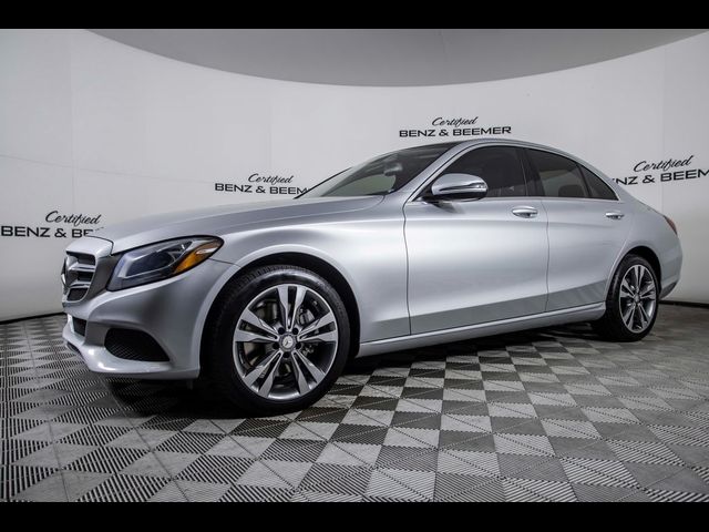 2016 Mercedes-Benz C-Class 