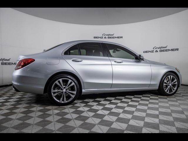 2016 Mercedes-Benz C-Class 