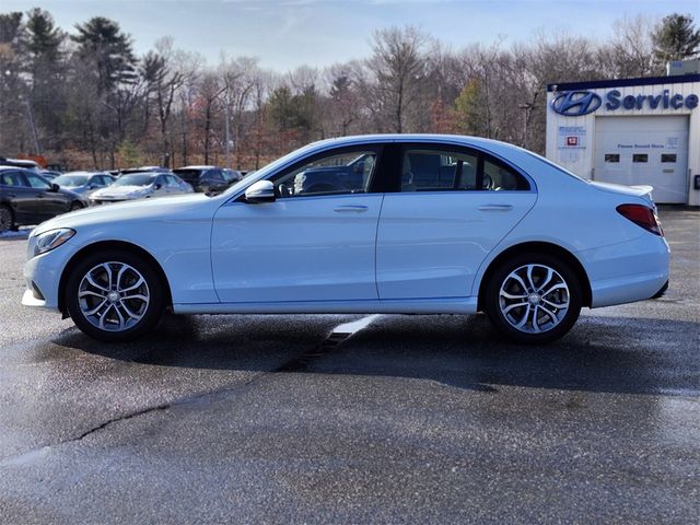 2016 Mercedes-Benz C-Class 