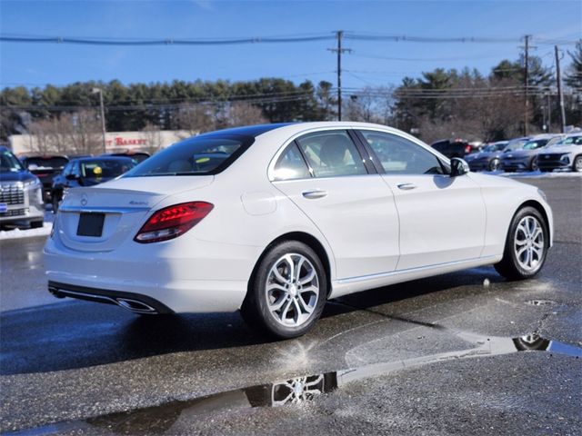 2016 Mercedes-Benz C-Class 