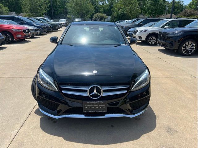 2016 Mercedes-Benz C-Class