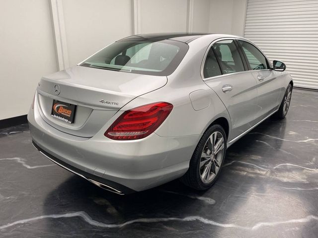 2016 Mercedes-Benz C-Class 300