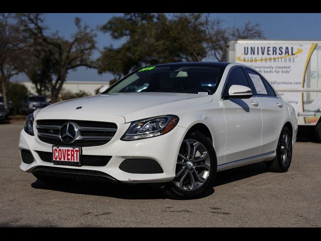 2016 Mercedes-Benz C-Class 