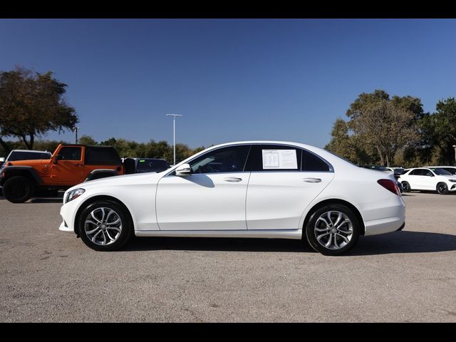 2016 Mercedes-Benz C-Class 