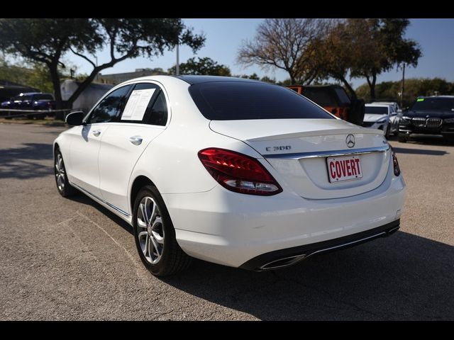 2016 Mercedes-Benz C-Class 