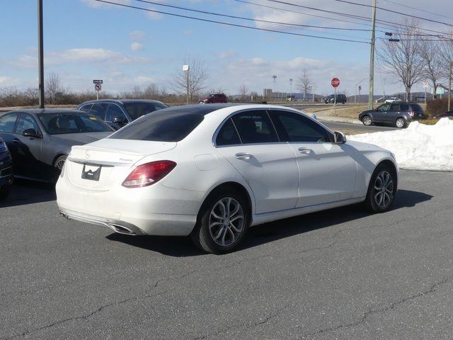 2016 Mercedes-Benz C-Class 