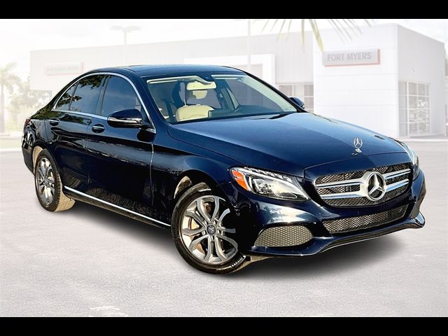 2016 Mercedes-Benz C-Class 