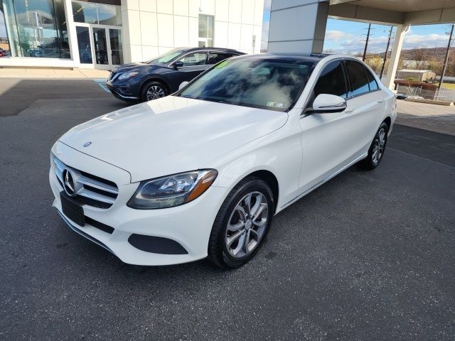 2016 Mercedes-Benz C-Class 