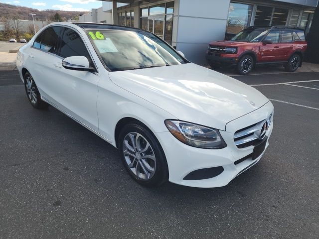 2016 Mercedes-Benz C-Class 