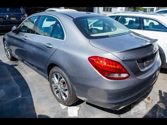 2016 Mercedes-Benz C-Class 300