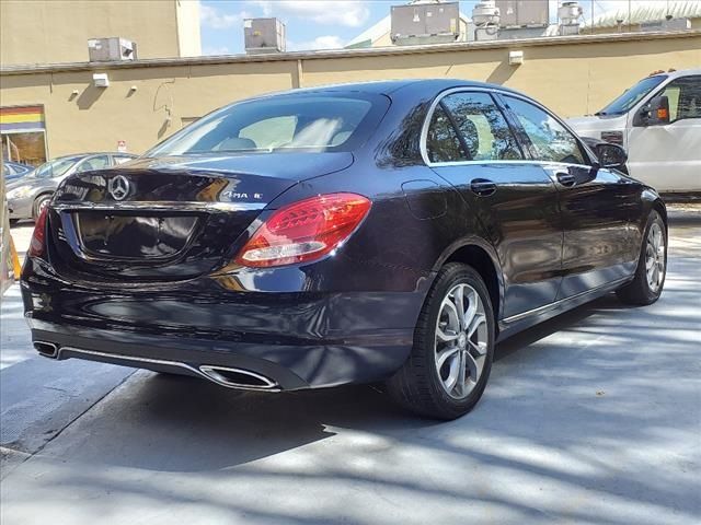 2016 Mercedes-Benz C-Class 