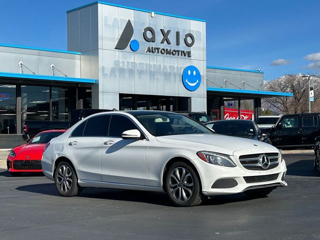 2016 Mercedes-Benz C-Class 