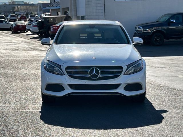 2016 Mercedes-Benz C-Class 