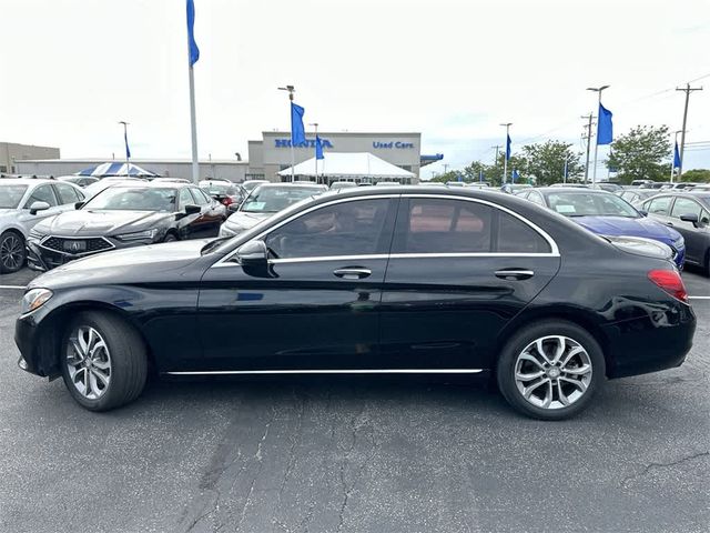 2016 Mercedes-Benz C-Class 300