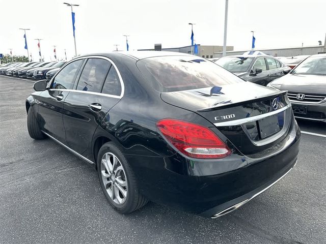 2016 Mercedes-Benz C-Class 300