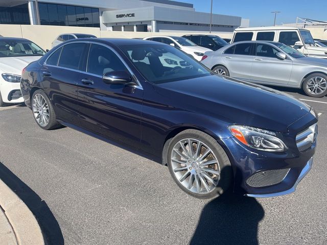 2016 Mercedes-Benz C-Class 300 Luxury