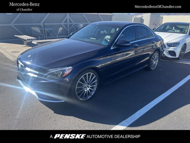 2016 Mercedes-Benz C-Class 300 Luxury