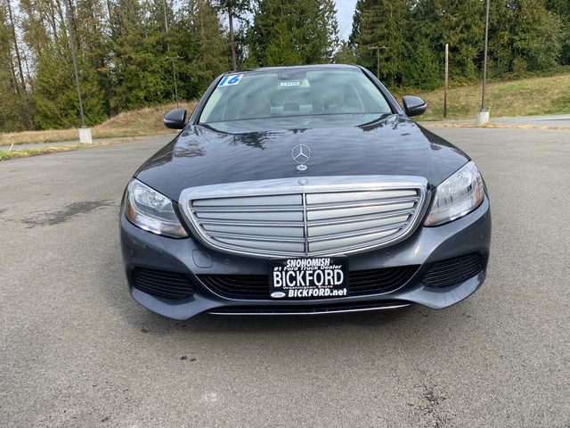 2016 Mercedes-Benz C-Class 