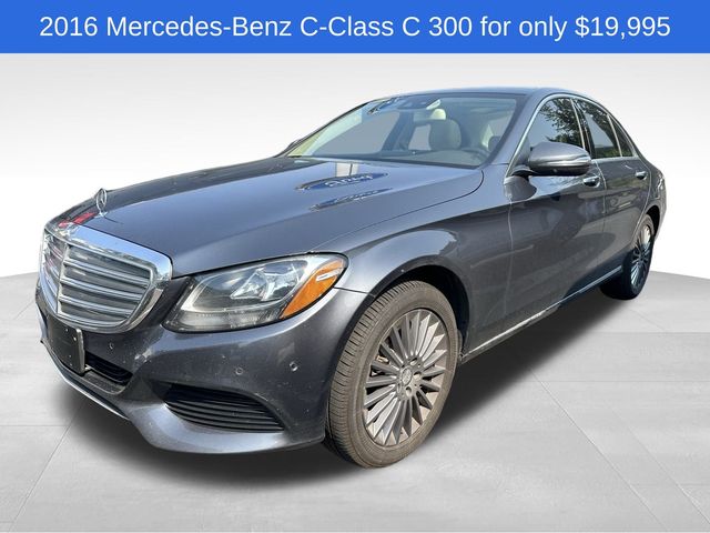 2016 Mercedes-Benz C-Class 