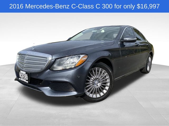 2016 Mercedes-Benz C-Class 