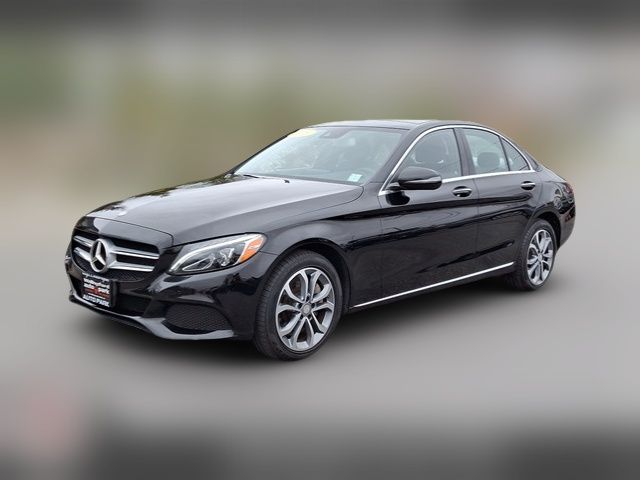 2016 Mercedes-Benz C-Class 