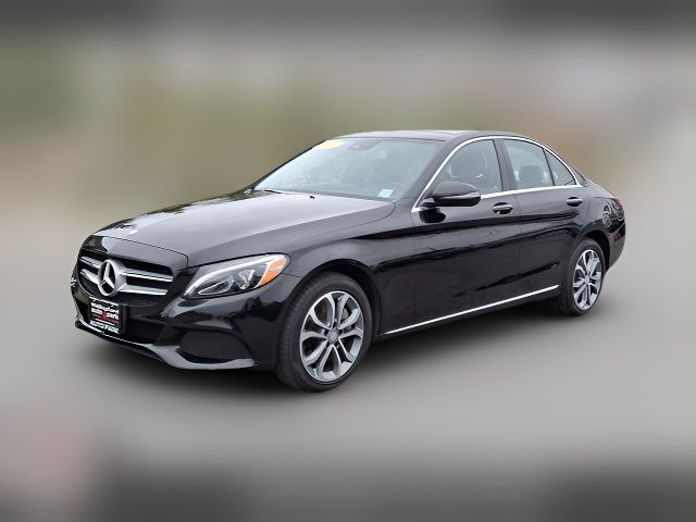 2016 Mercedes-Benz C-Class 