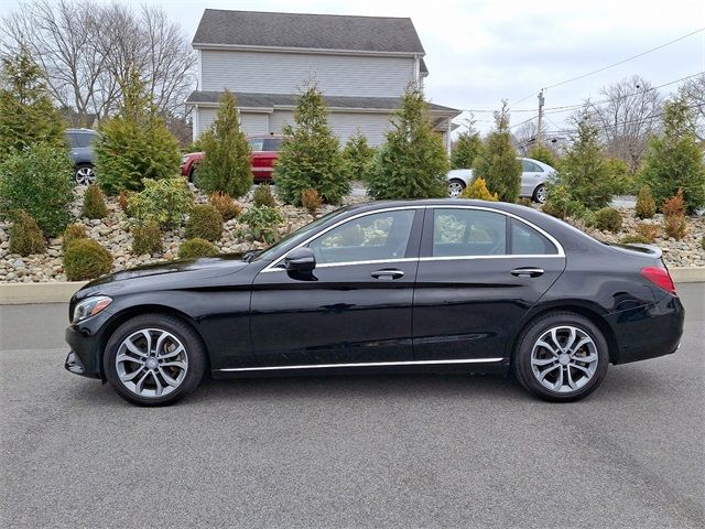 2016 Mercedes-Benz C-Class 