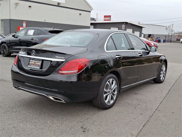 2016 Mercedes-Benz C-Class 