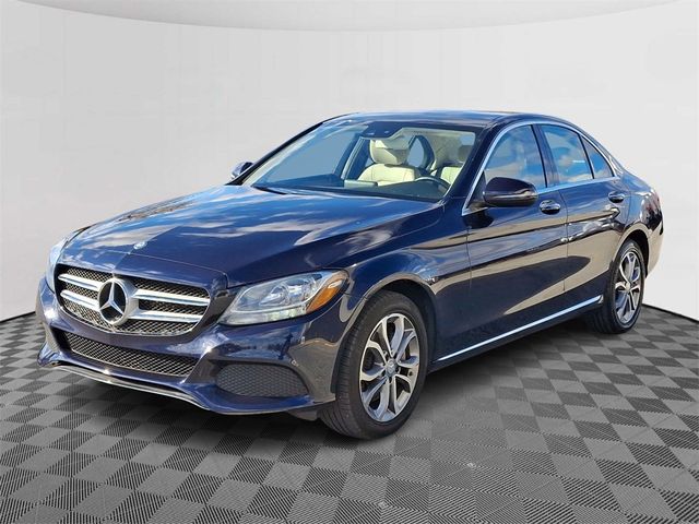 2016 Mercedes-Benz C-Class 